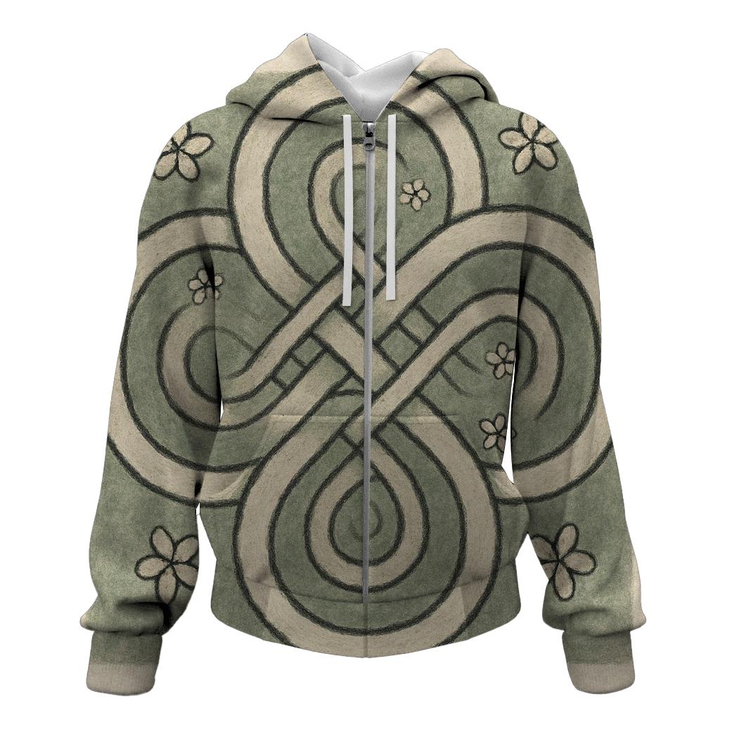 Infinite Knot Of Calm hoodie styles