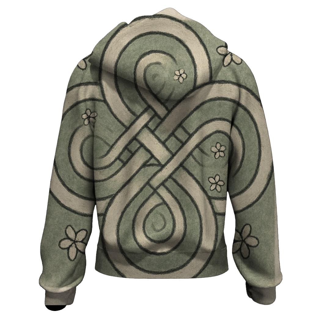 Infinite Knot Of Calm hoodie styles