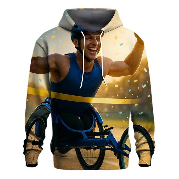 Adaptive Track Triumph lightweight hoodies
