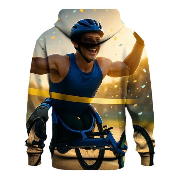 Adaptive Track Triumph lightweight hoodies