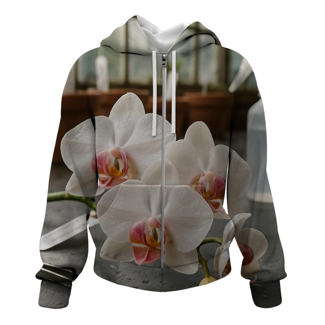 Conservatory Orchid Rescue premium hoodies