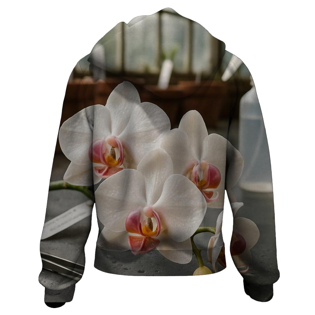 Conservatory Orchid Rescue premium hoodies