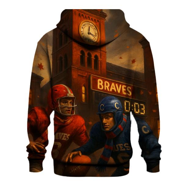 Clocktower Final Play graphic hoodies