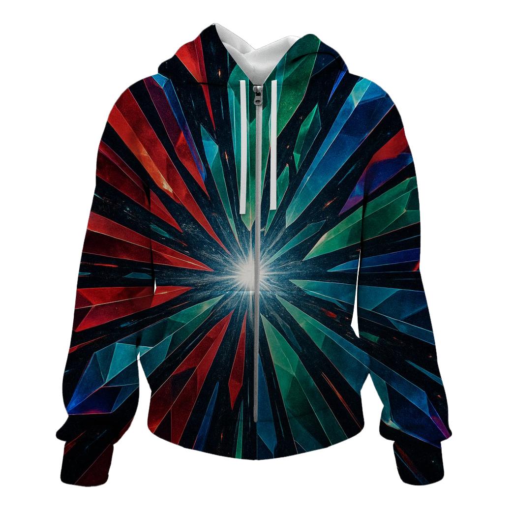 Prism Pulse custom hoodies