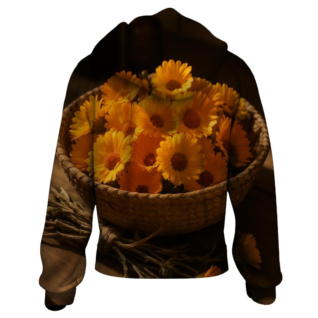 Marigold Apothecary Harvest Basket premium hoodies