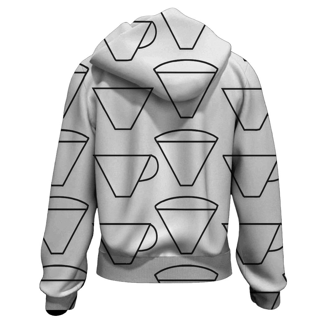Filter Grid Geometry hoodie trends