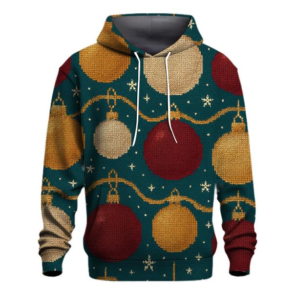 Ornament Ribbon Tapestry Design graphic hoodies