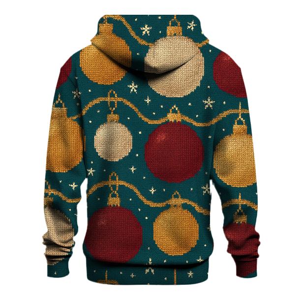 Ornament Ribbon Tapestry Design graphic hoodies
