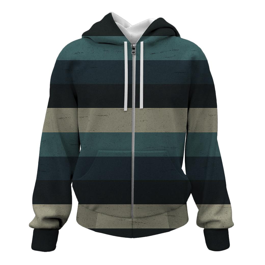 VHS Static Stripes hoodies fashion