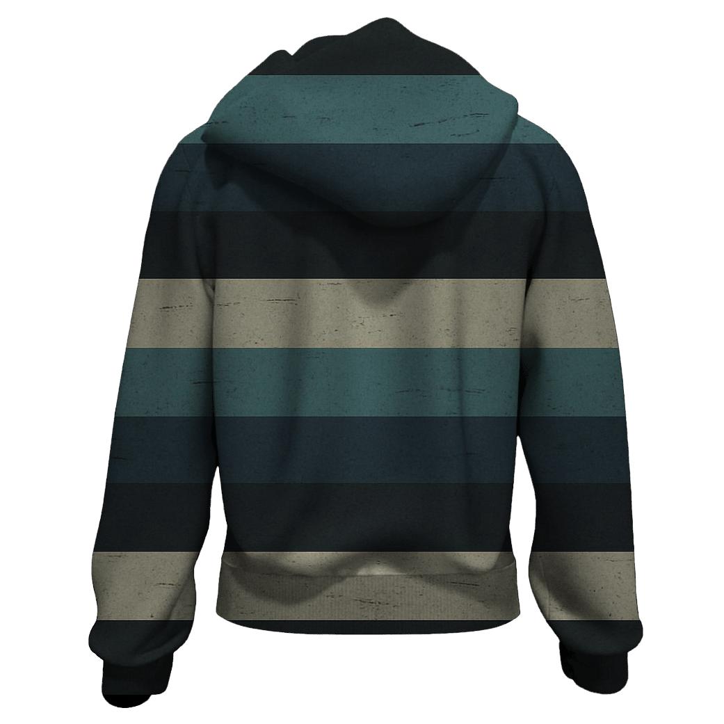 VHS Static Stripes hoodies fashion