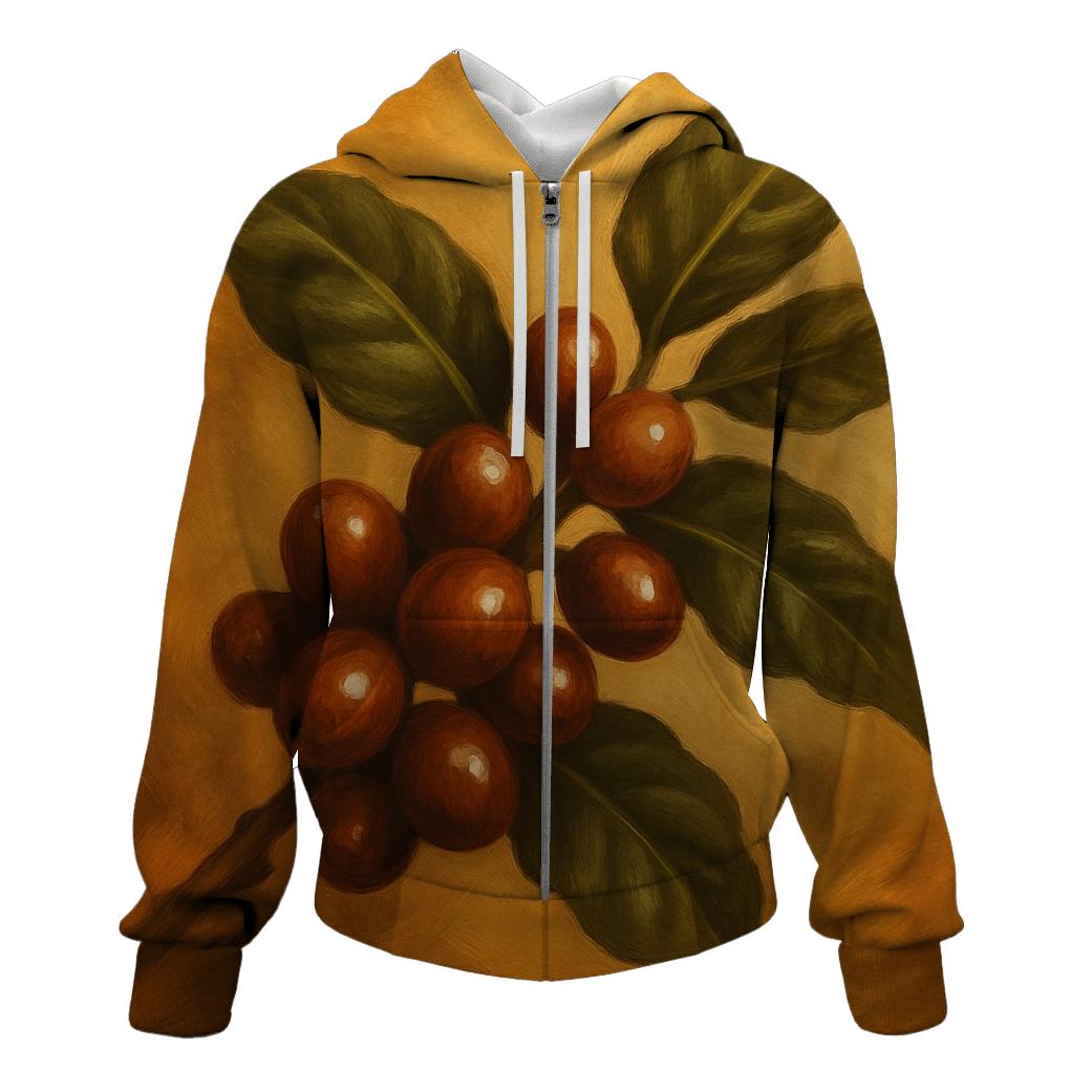 Cherry Branch Pop heavyweight hoodies