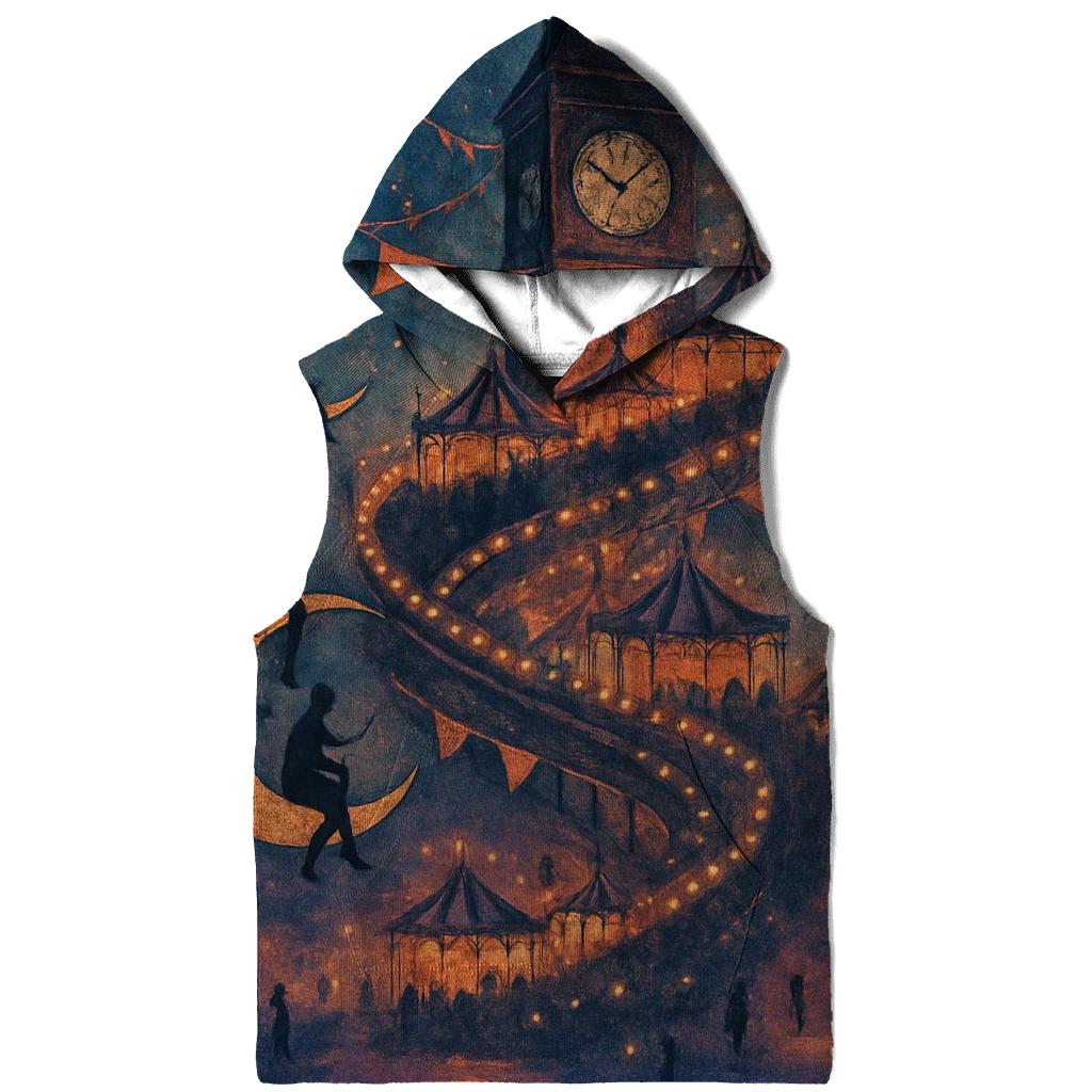 Clocktower Foxglow Carnival premium hoodies