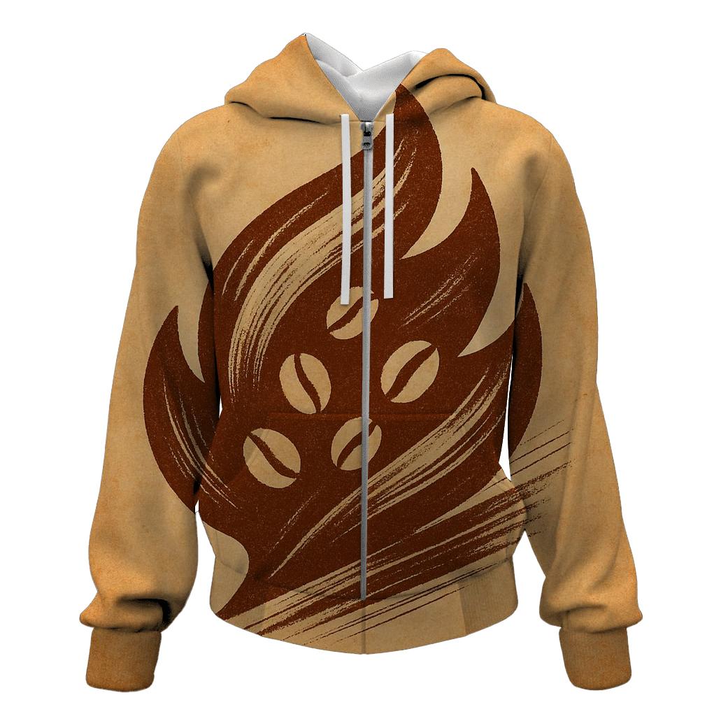 Roast Flame Icon premium hoodies