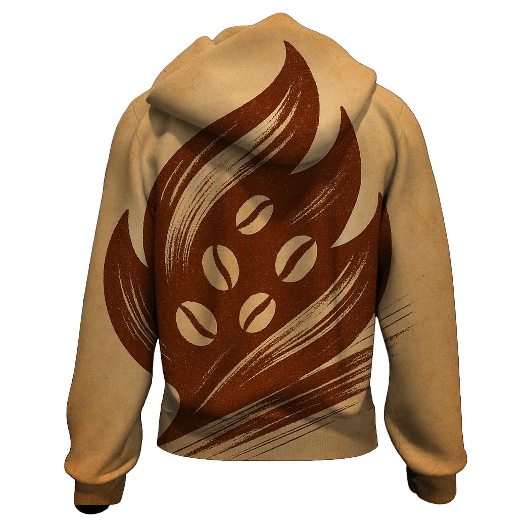 Roast Flame Icon premium hoodies