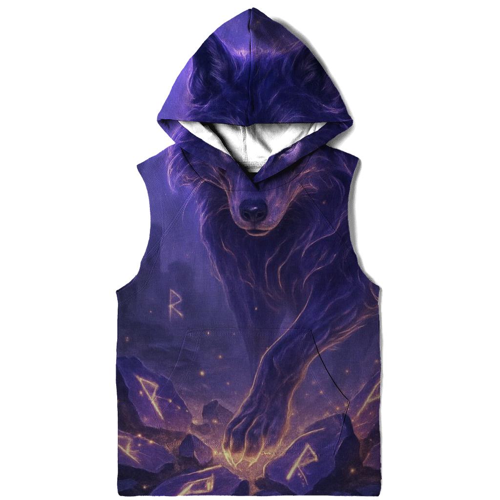 Violet Runes pullover hoodies