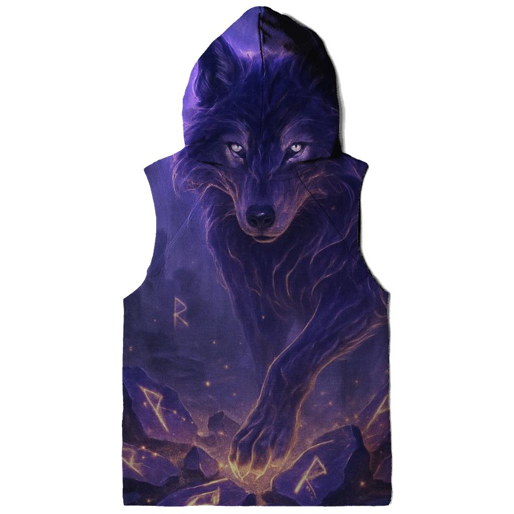 Violet Runes pullover hoodies