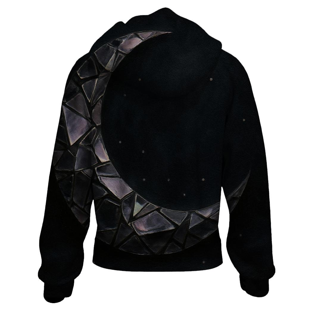 Velvet Twilight Mirror hoodie designs