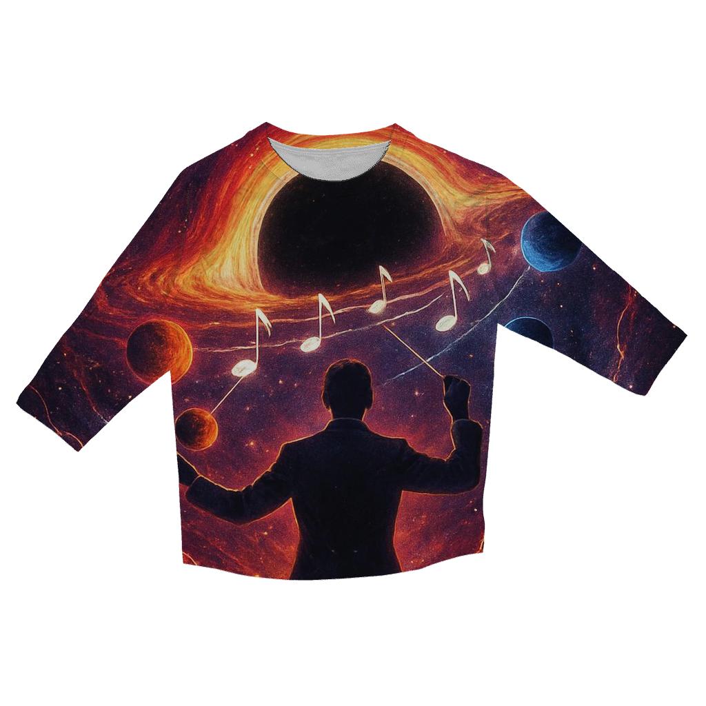Event Horizon Orchestra fashion 3/4 sleeve shirts