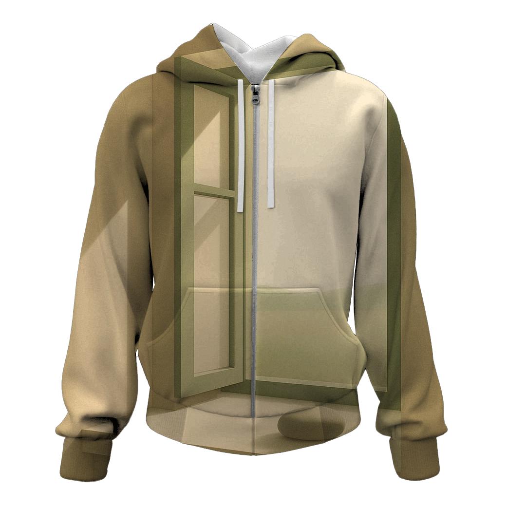Open Window Of Stillness heavyweight hoodies