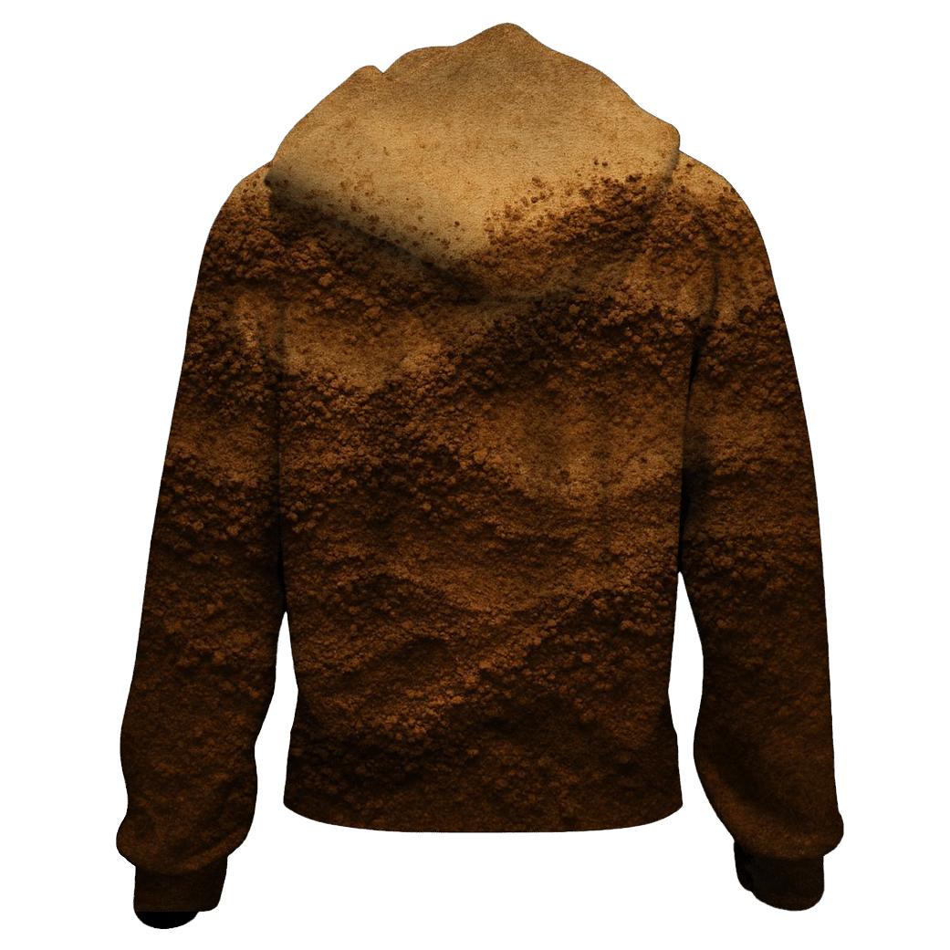 Ground Texture Canvas hoodie trends