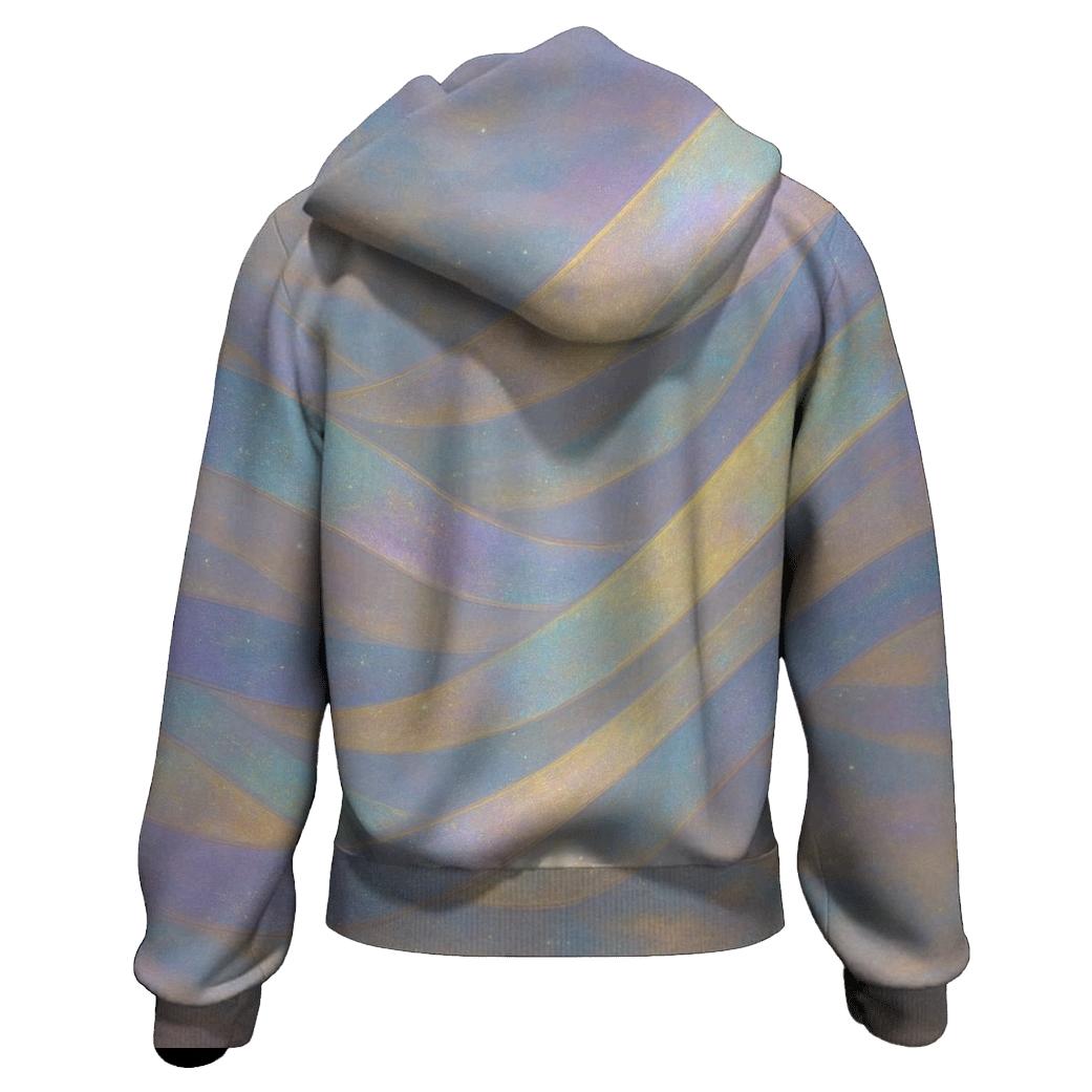 Opal Aurora Weave hoodie trends