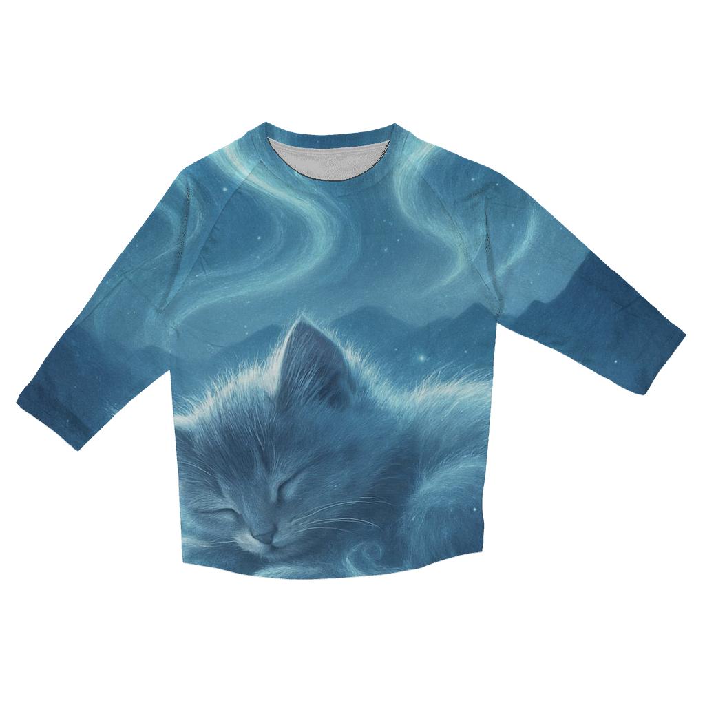 Aurora Nap Patrol personalized 3/4 sleeve tees
