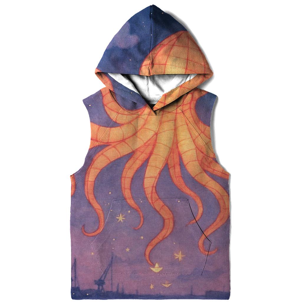 Paper Lantern Kraken zip-up hoodies