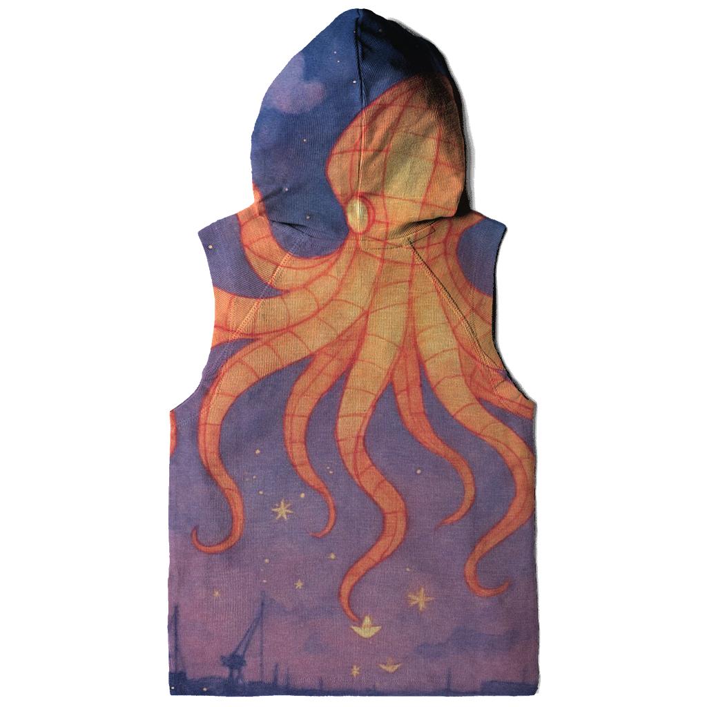 Paper Lantern Kraken zip-up hoodies
