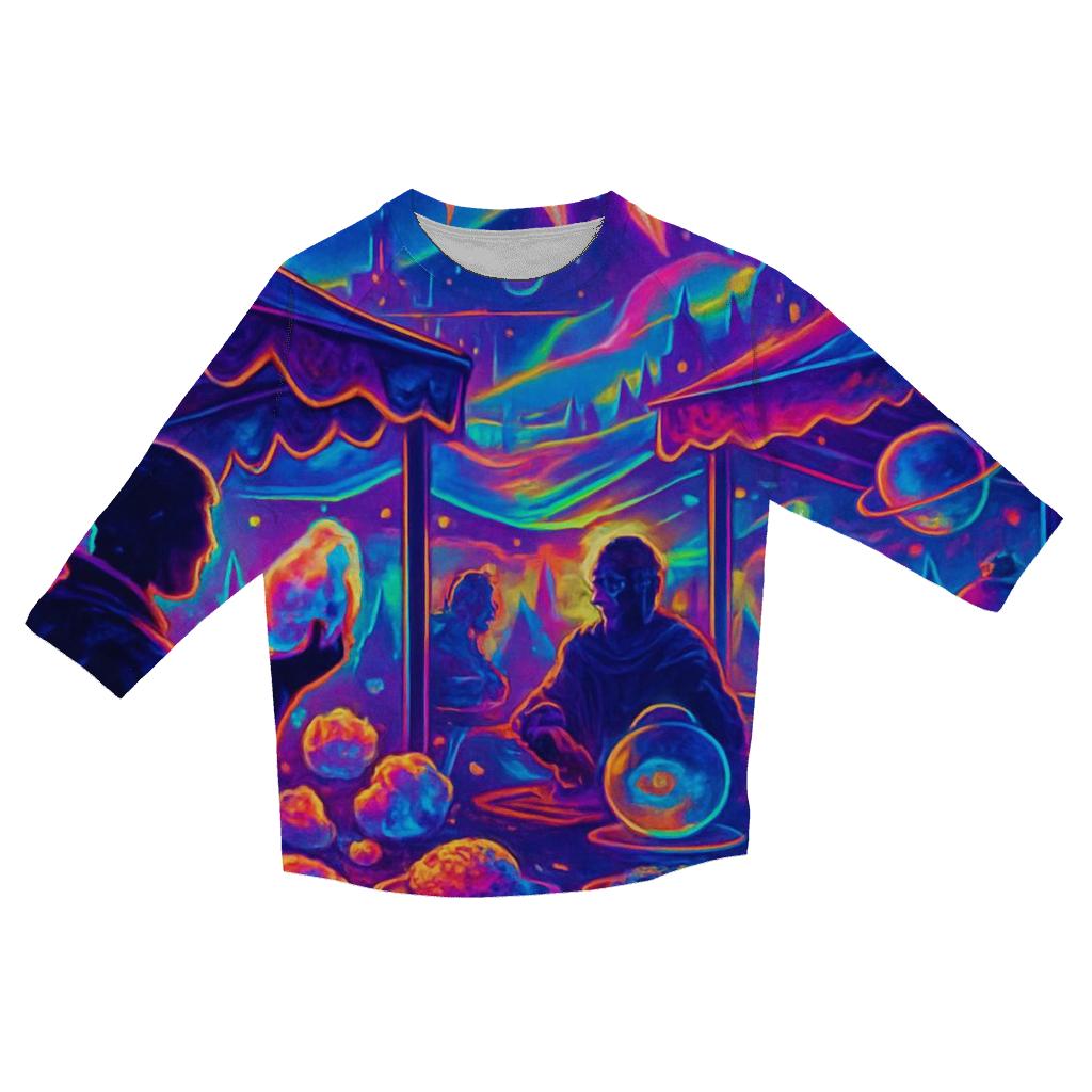 Stardust Market Bazaar casual three quarter sleeve shirts