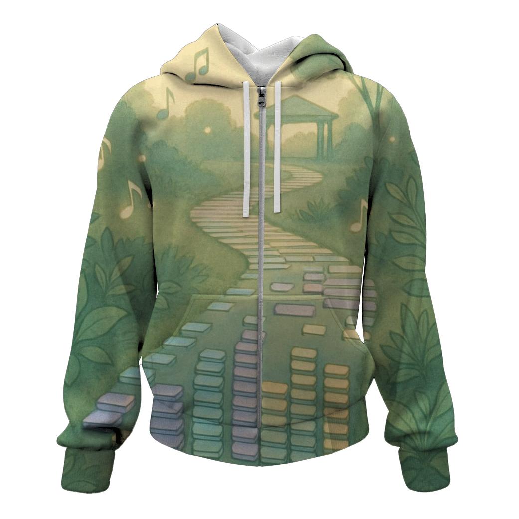 Equalizer Garden Path heavyweight hoodies