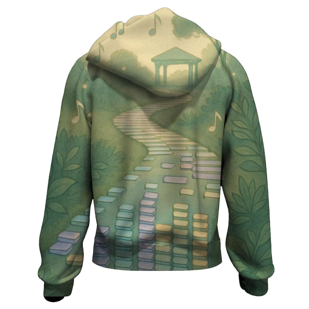 Equalizer Garden Path heavyweight hoodies