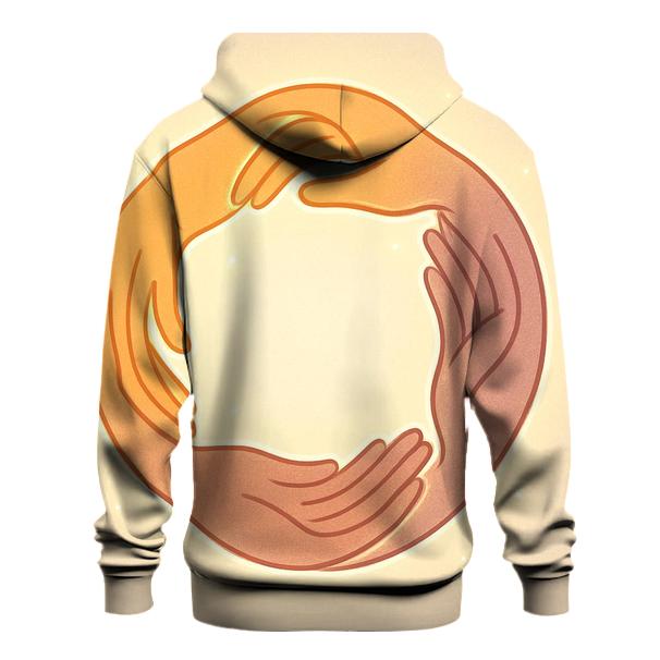 Radiant Loop Of Hands hoodie styles