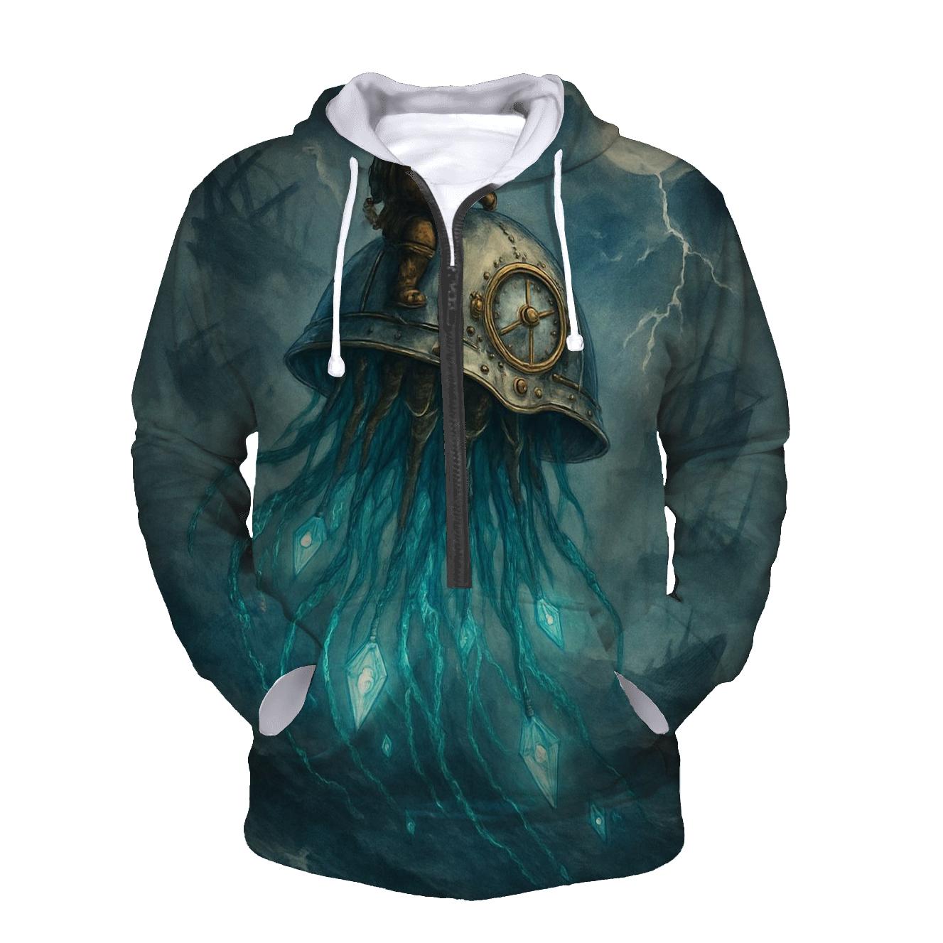 Clockwork Jellyfish Rider hoodie styles