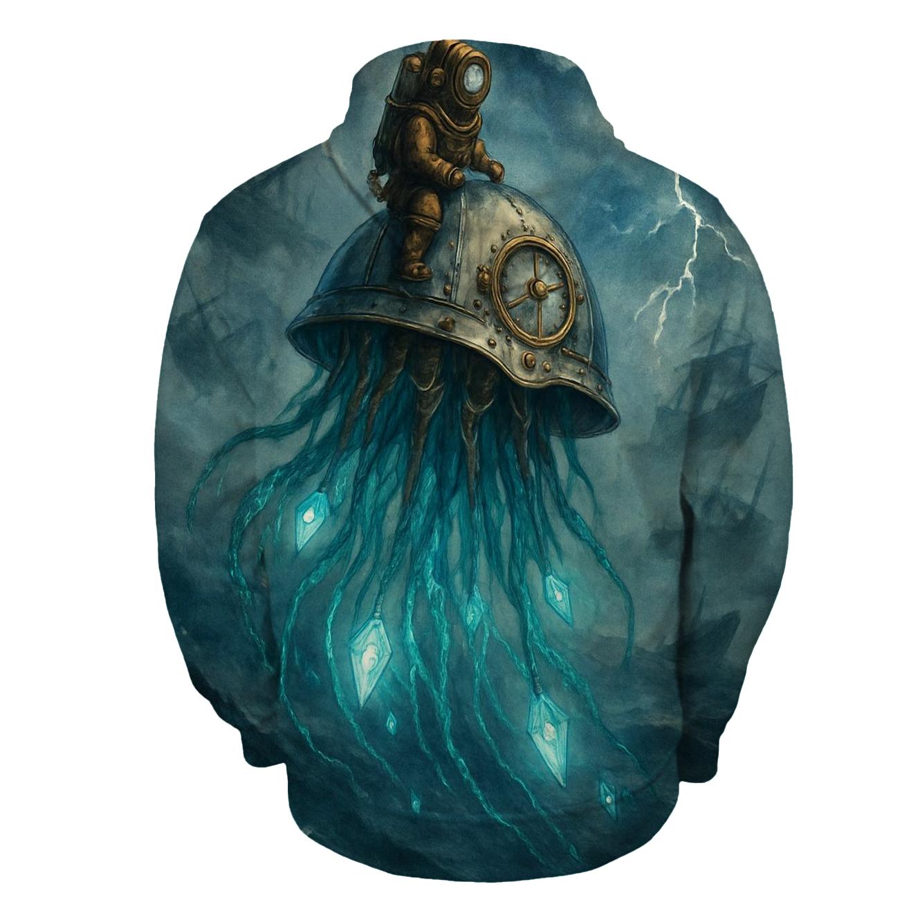 Clockwork Jellyfish Rider hoodie styles