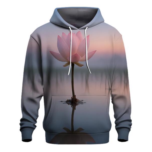 Lotus Reflection In Dawn Paddy hoodie designs