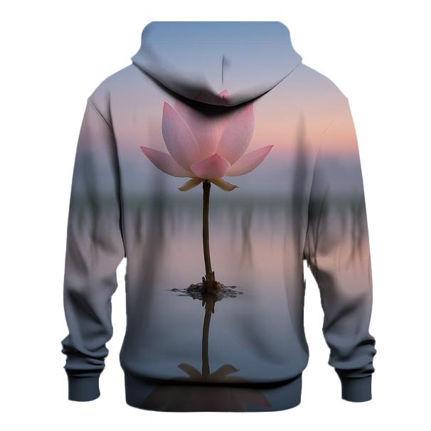 Lotus Reflection In Dawn Paddy hoodie designs