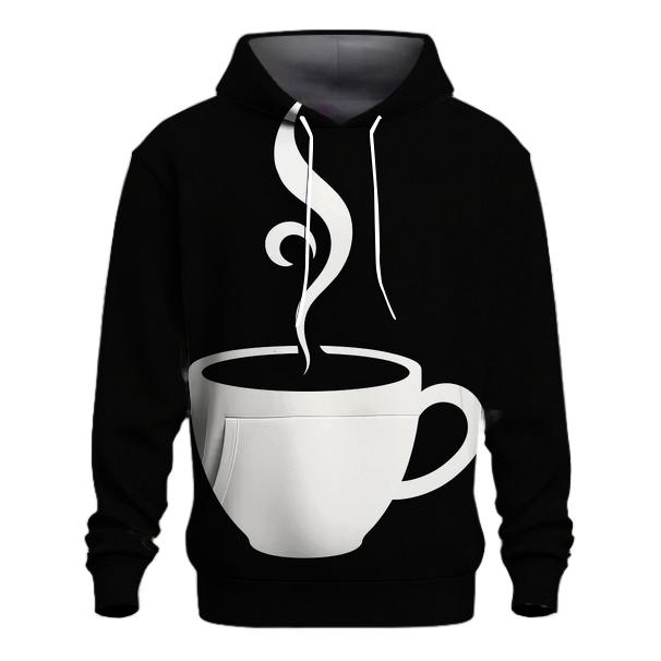 Steam Spiral Minimal graphic hoodies
