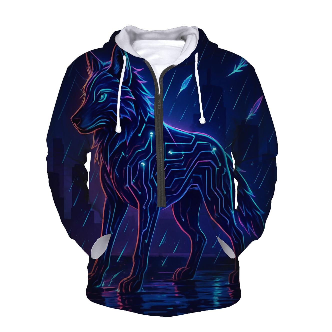 Circuit Alpha hoodie styles