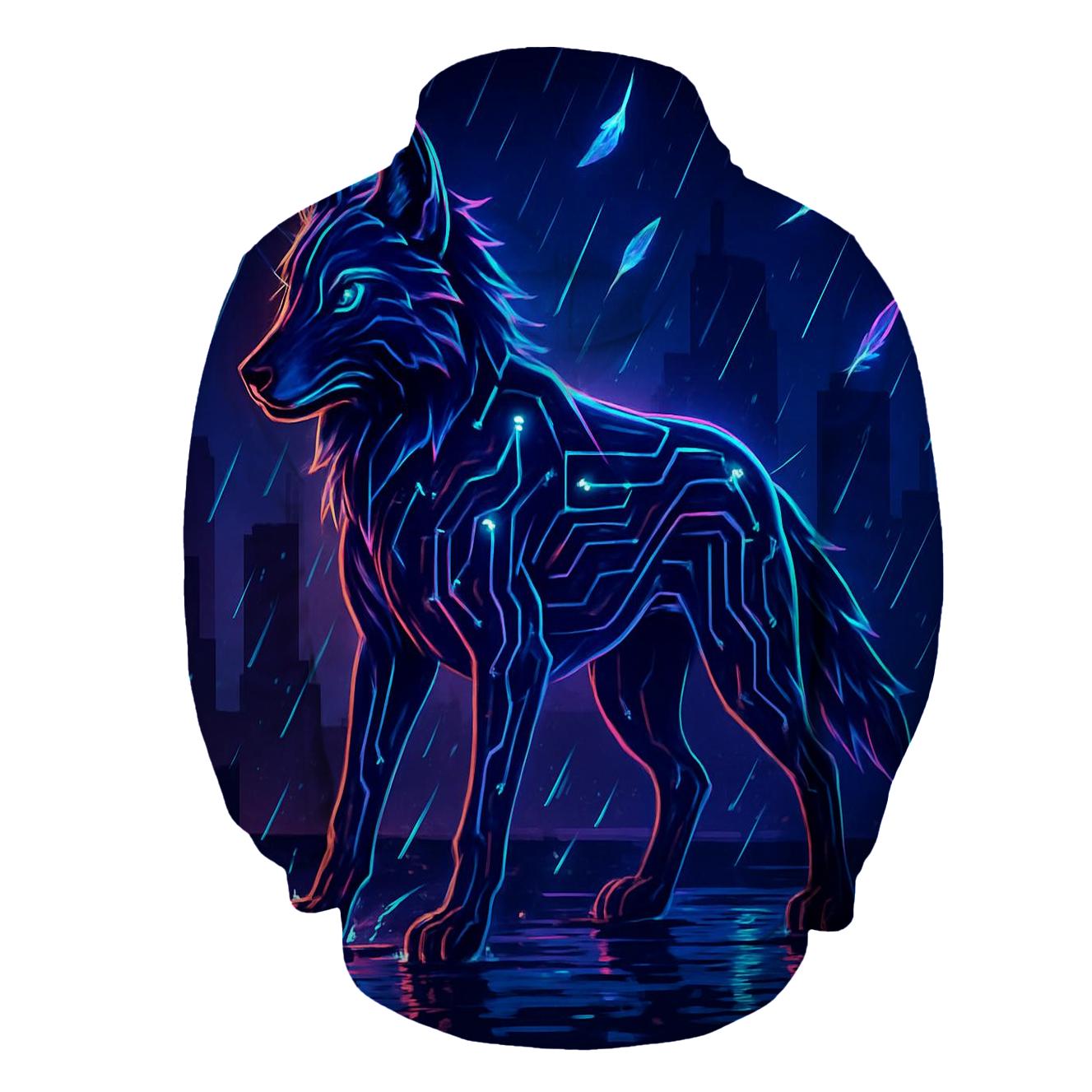 Circuit Alpha hoodie styles