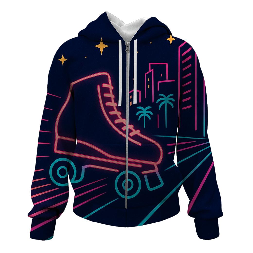 Laser Skate Boulevard hoodies fashion