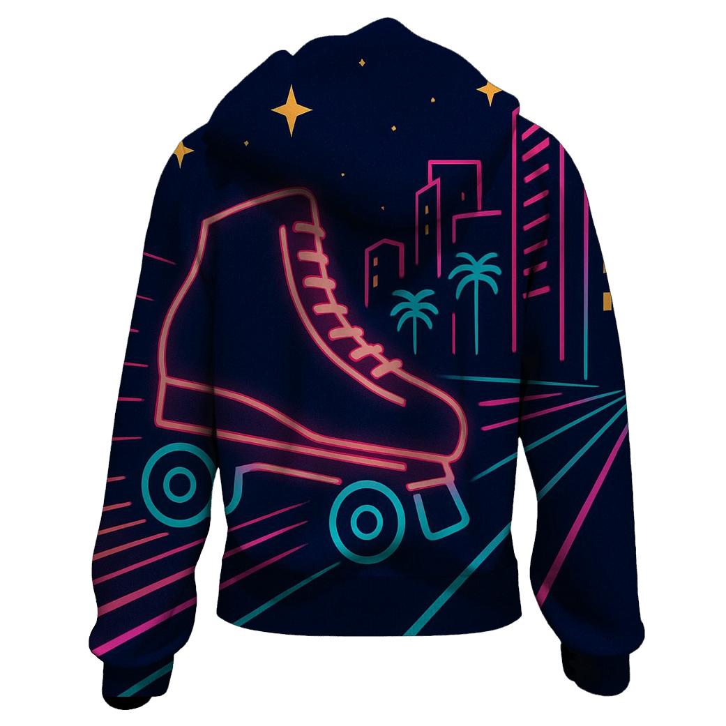 Laser Skate Boulevard hoodies fashion
