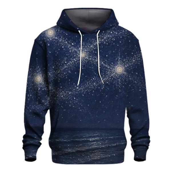 Midnight Starlace premium hoodies