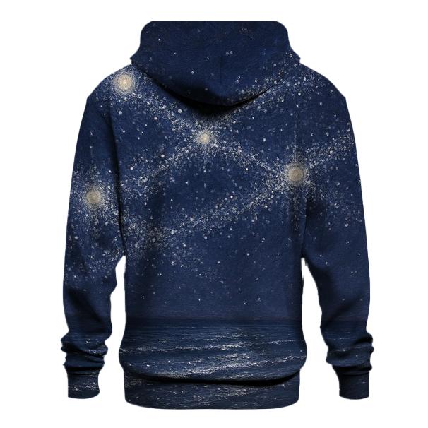 Midnight Starlace premium hoodies
