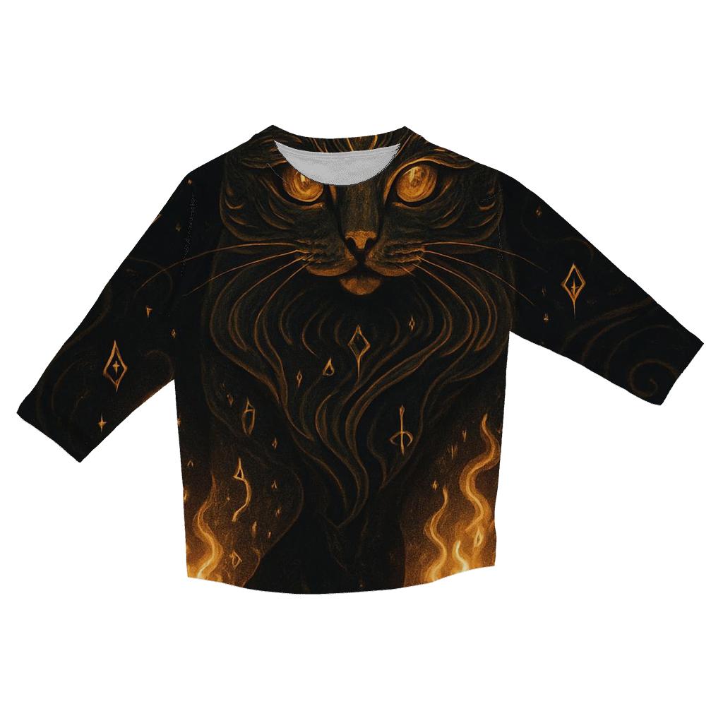 Mystic Rune Guardian custom 3/4 sleeve shirts