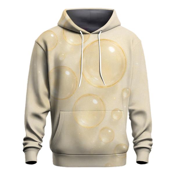 Champagne Bubble Cascade heavyweight hoodies