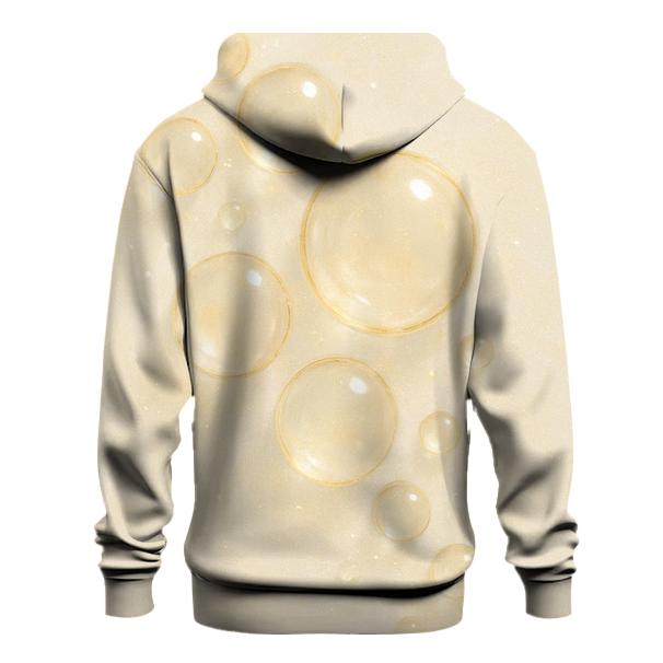 Champagne Bubble Cascade heavyweight hoodies