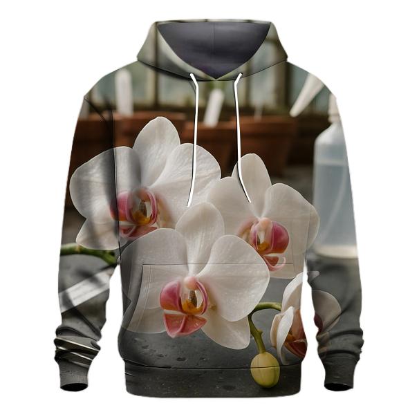 Conservatory Orchid Rescue heavyweight hoodies