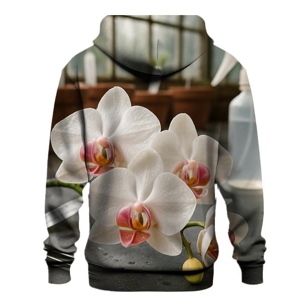 Conservatory Orchid Rescue heavyweight hoodies