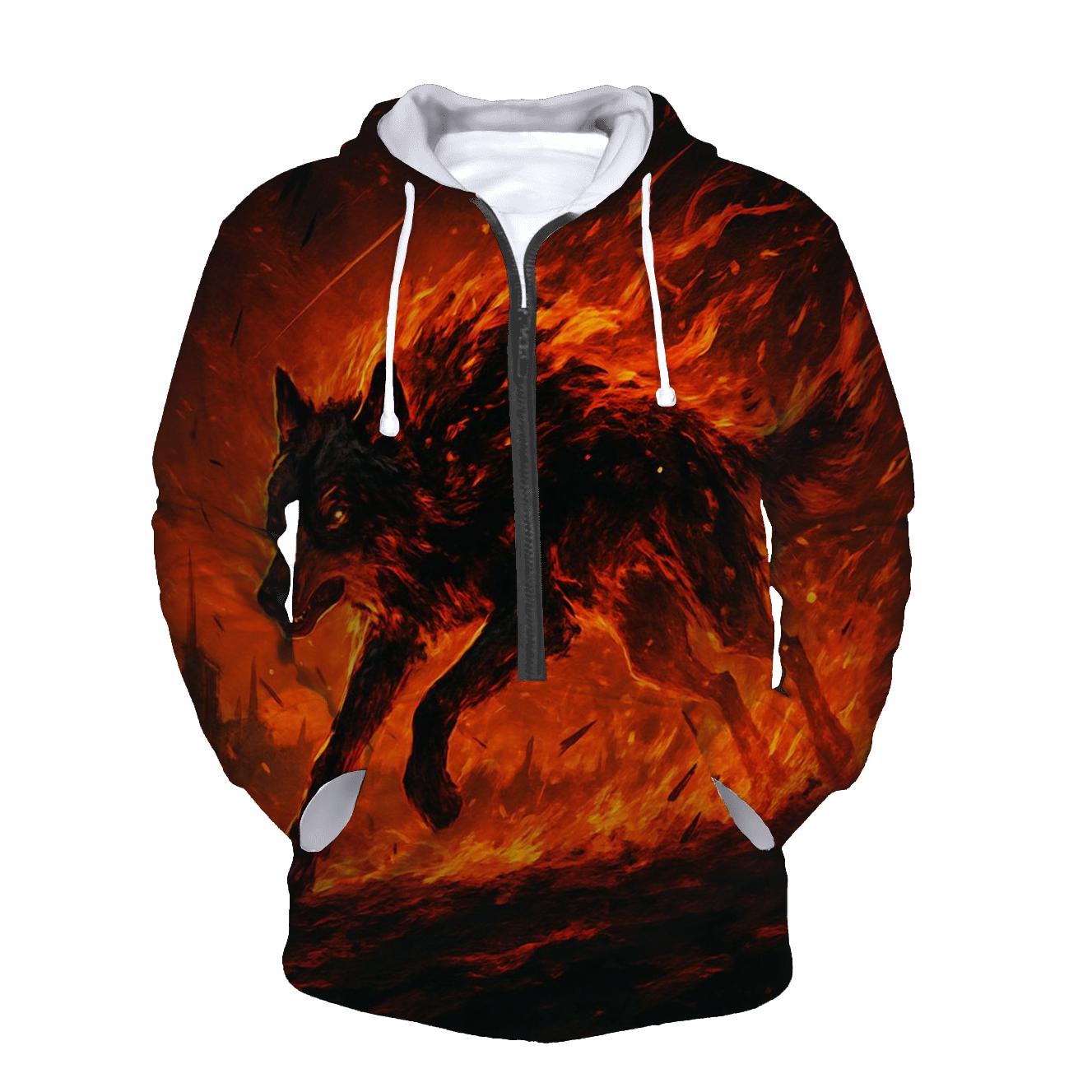 Primal Ember heavyweight hoodies
