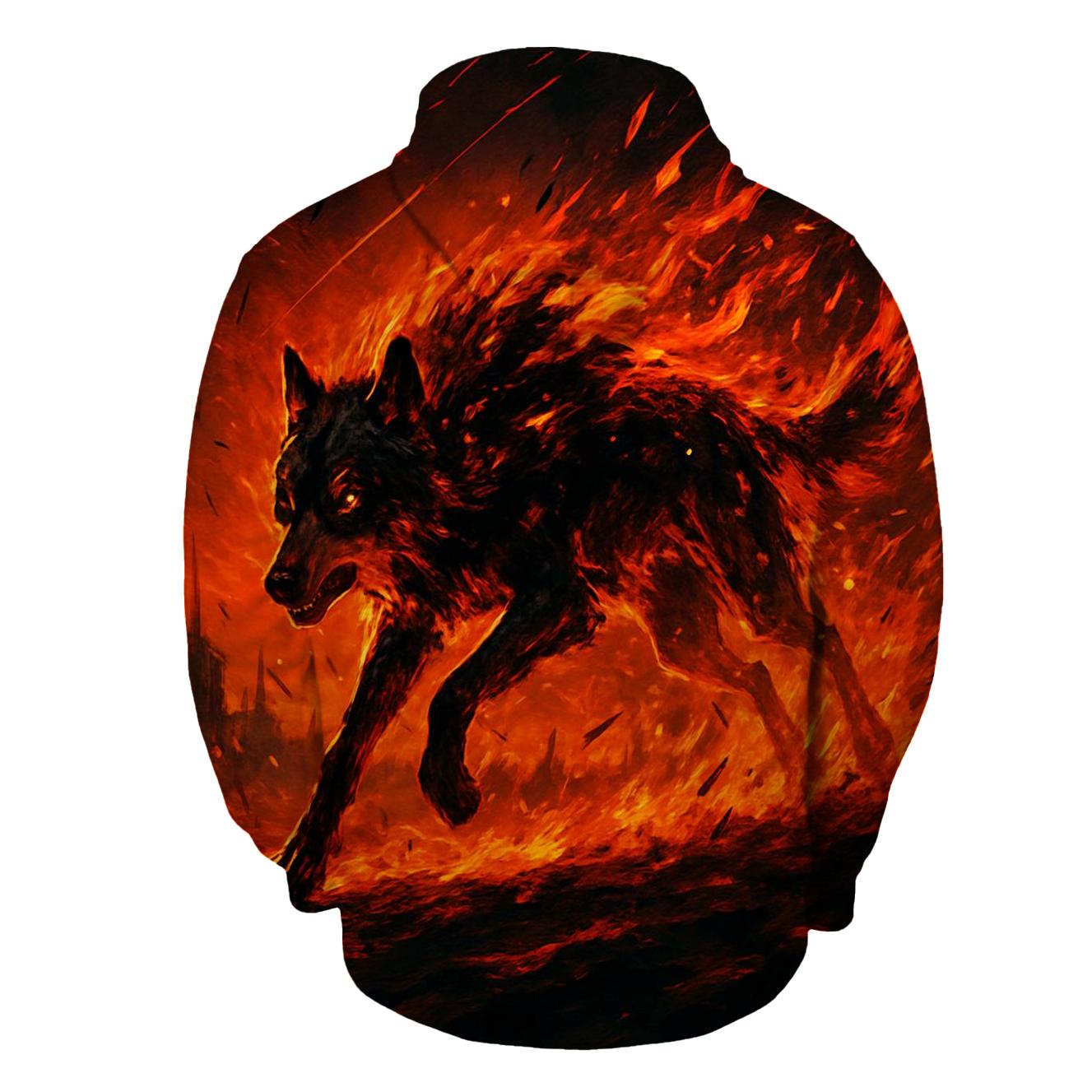 Primal Ember heavyweight hoodies